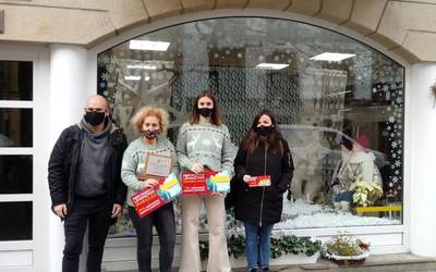 Belarmeta dendak irabazi du erakusleiho lehiaketa