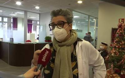 Bailarako adinekoen egoitzetan urtarrileko lehen astean aurreikusten dute txertoa hartzea