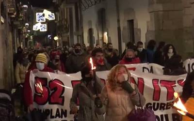 "Berehalako erreskate duina" eskatu dute bailarako ehunka ostalarik, Arrasaten