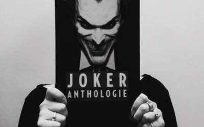 'Joker'-en irudi batek irabazi du Arrasateko Bibliotekaren  'Bookface' lehiaketa