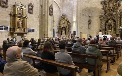 Irudietan: Spirit gospel taldearen kontzertua