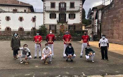 Arraioz nagusitu zaio Iruritari promozioko laxoa txapelketan