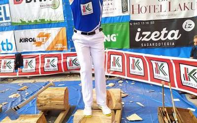 Julen Olano leitzarra Urrezko Aizkolari Kopan izanen da abenduaren 31n Asteasun