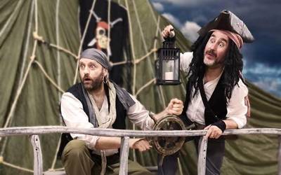 'Piraten istorio bat' antzerki emanaldia urtarrilaren 3an Lesakan