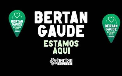 Bertan Baztan elkarteak 'Bertan gaude' bideoa argitaratu du
