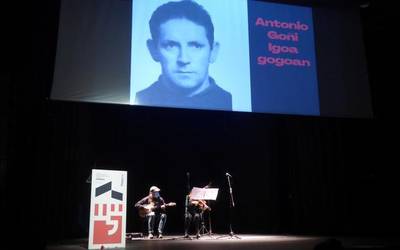 Goñiren memoria bizirik mantentzeko