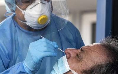 Azken orduetan positibo bakarra atzeman dute: Almandozen bat