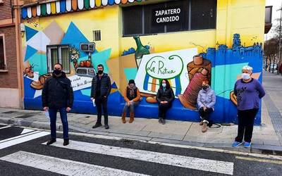 Iruñeko Udalak Arrotxapeko merkatariak zokoratu dituela salatu du La Rotxa elkarteak
