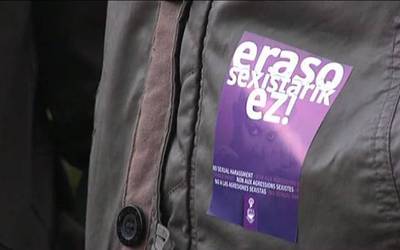 Gizon bat atxilotu dute Iruñean, urruntze agindua urratzeagatik