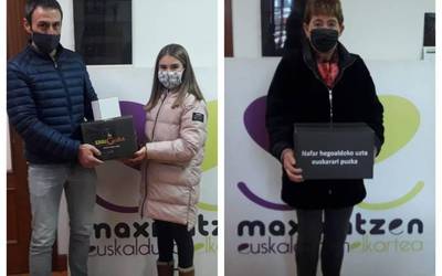 Mikel Illarramendi eta Belen Soraluze bazkideek irabazi dute Errigorako kaxa bana