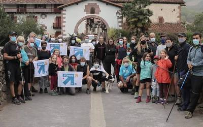 Euskal presoen aldeko elkarretaratzeak ilbeltzaren 9an Elizondon eta Erratzun
