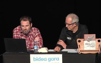 Burgosko auziaren inguruko eleberri grafiko bat aurkeztu dute