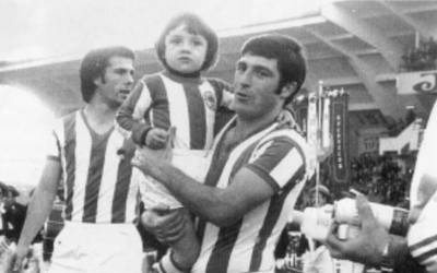 Jose Agustin Aranzabal 'Gaztelu' zendu da, Realeko jokalari historikoetako bat