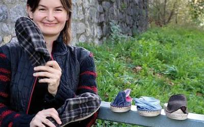 Mixa Fortova: "Orain dela urtebete inguru hasi nintzen abarketak egiten"