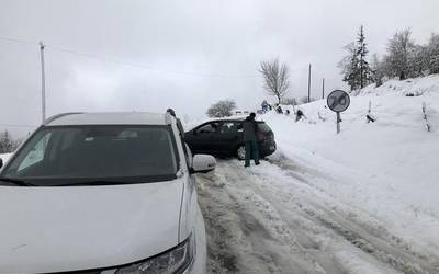Zirkulazio arazoak, batez ere, Asentzio inguruan
