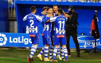 Alavesek azken unean galdu du Atletico Madrilen aurka