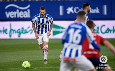 Alavesek puntu bateko mokadua lortu du Sadarren