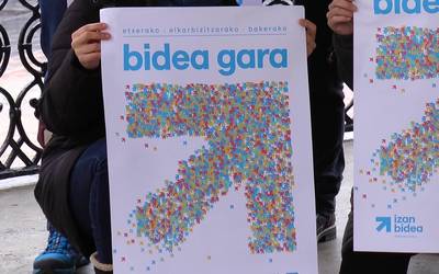 Urtarrilaren 9an harira, agerraldia egin du Urola Kostako Sarek