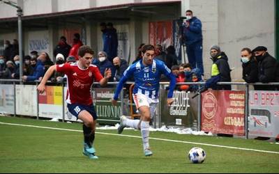 Urteko lehen partida galdu egin du Baztan futbol talde nagusiak Giltxaurdin