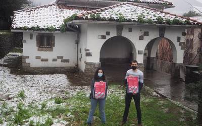 Zubietako eskolan sartu dira, "antolatzeko beharrak" eraginda