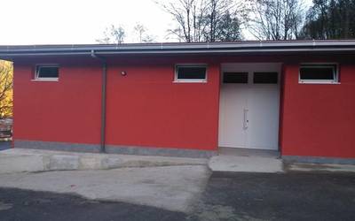 Zapatuan inauguratuko dute Eztalako aldagela berria