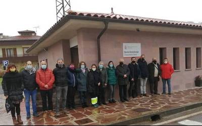 Oronoz-Mugairiko mediku-kontsultategi berritua inauguratu dute gaur