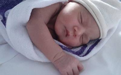 Mark Peña Garcia da 2021ean Debagoienean jaio den lehen haurra