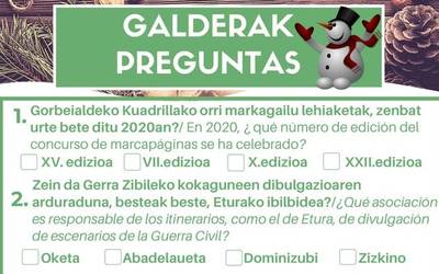 Kulturgura lehiaketako erantzunak entregatzeko epea urtarrilaren 10era artekoa da