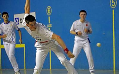 San Anton pilota Txapelketa egun bakarrean jokatuko da aurten, jokatzekotan