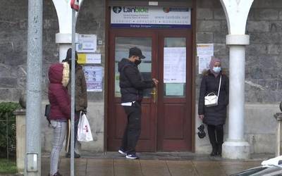 Langabeziak behera abenduan, baina gora 2020an