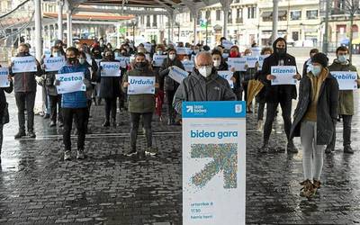 Presoen etxeratzea aldarrikatzeko Sarek antolatutako ekitaldia Maalan izango da, eguraldi txarra iragarria dagoelako