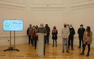 Eskualdearentzako zortzi proiektu estrategiko aurkeztu ditu EH Bilduk, Europako Funtsekin finantzatzeko