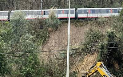 Metro-zerbitzua eten dute behin-behinean Plentzia eta Urduliz artean