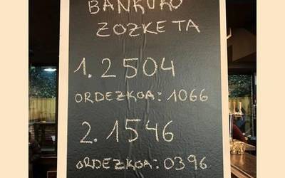 Oinarrizko produktuen bankuari lotutako zozketako zenbaki sarituak atera dituzte