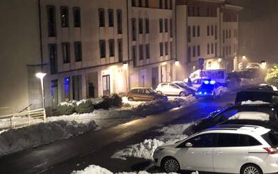 Sukaldeko ke-kanpai batek su hartu du Domingo Iturbe kalean