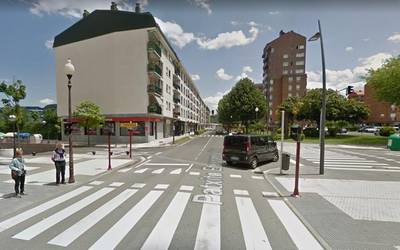 Etxezarreta eta Aita Mari arteko semaforoa itzalita egongo da gaur eta bihar