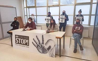 8 urteko espetxe zigorrak eskatu dituzte Aitor Zelaia eta Galder Barbado gazteentzat