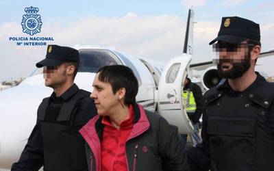 Alaitz Aramendi preso politiko orozkoarraren estradizio prozesua abiatu dute