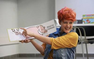 Gurasoek ipuinak kontatzen ikasteko tailerra zapatuetan
