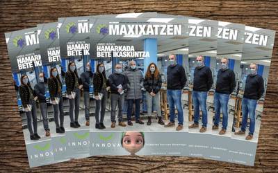 Kalean da Maxixatzenen urteko lehen aldizkaria