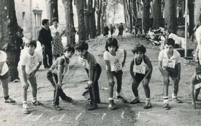 Atleten harrobi izandako herria