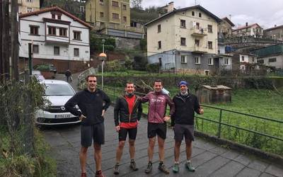 Erronka birtuala jarri dute abian Laudioko korrikalarientzako