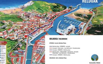 Astelehenera bitarte egin eta bidali daitezke 'Zumaia sasoian' ekimeneko erronkak