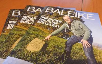 Kalean da urtarrileko Baleike aldizkaria