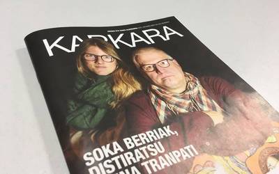 Kalean da urtarrileko KARKARA aldizkaria