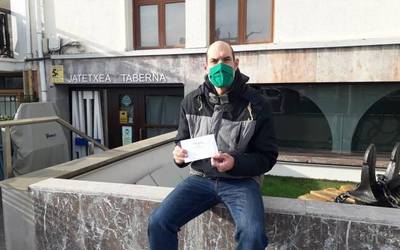 Josu Manzisidorrek irabazi du BOTA BERTSO BAT! bideo lehiaketa