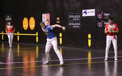 Altuna eta Mariezkurrenaren garaipen erraza, Bergaran