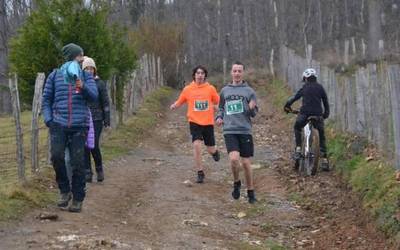 70 bikotek parte hartu zuten Beran Santa Barbarako kronoigoeran