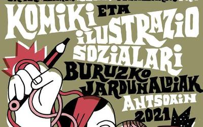 Komiki eta ilustrazio soziala erakusgai, Antsoainen