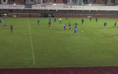 Bost gol jaso eta joko gutxi erakutsi zuen Tolosa CFk larunbatean